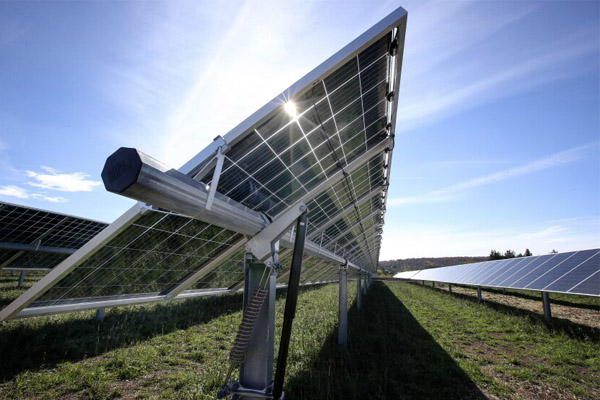 Solarmodul-Liftsysteme