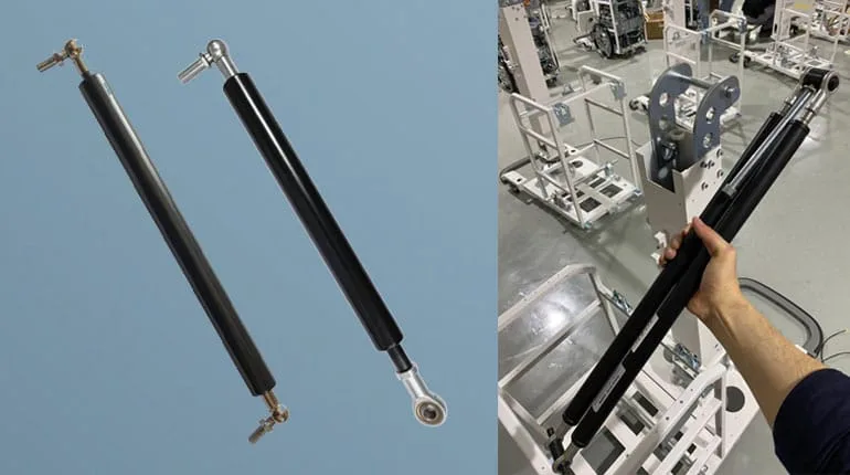 Tension Gas Springs 3