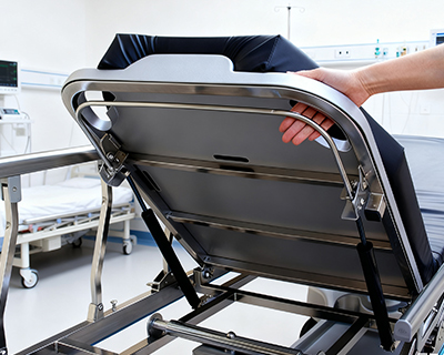 medizinisches-bett-gas-feder