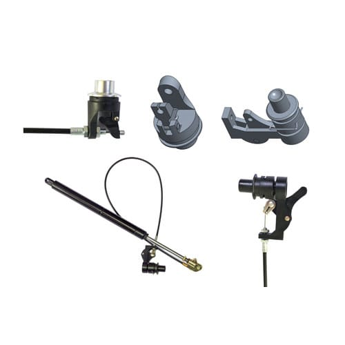 Locking Gas Strut (1) Locking Gas Strut (1)