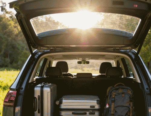 Nie wieder mühevolles Öffnen: Stoßdämpfer für Kofferraumklappe