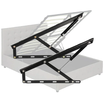Bed met gasveer voor meubeltoepassing