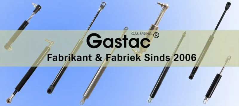 Gastac gasdrukveren en gasveren fabrikant sinds 2006