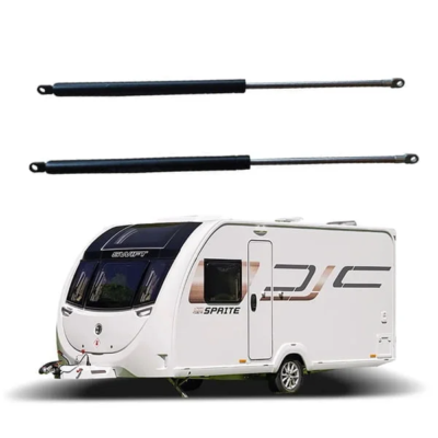 Heki 2 gasveer voor caravanluik