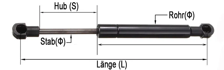 stossdaempfer fuer heckklappe