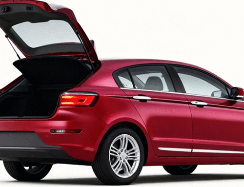 Nie wieder mühevolles Öffnen: Stoßdämpfer für Kofferraumklappe