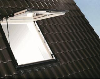 Dachfenster zu Hause Dachfenster zu Hause
