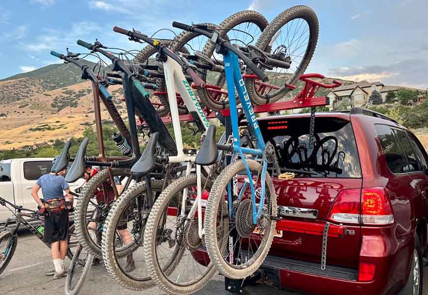 Family cycling trips Family cycling trips