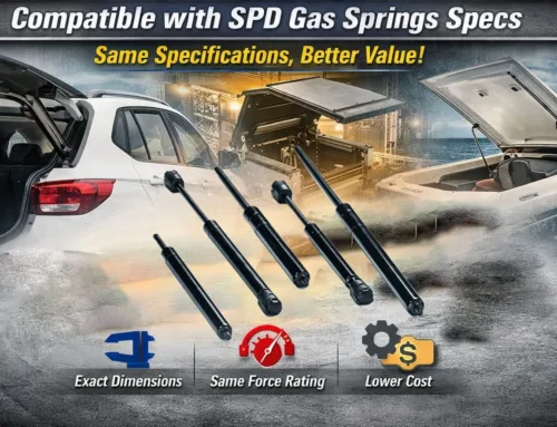 GASTAC Gas Spring Compatible with SPD Gas Springs Specs