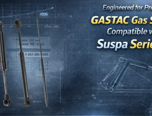 GASTAC Gas Springs Compatible With Suspa Gas Spring Catalog