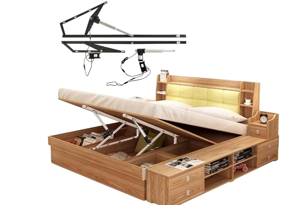 Bed Lift Kits – Easy, Safe & Space-Saving | Gastac