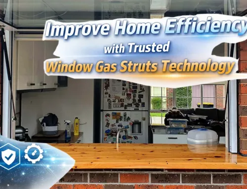 Improve Home Efficiency with Trusted Window Gas Struts Technology