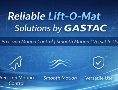 Reliable Lift O Mat Gas Struts Made by GASTAC Gas Springs
