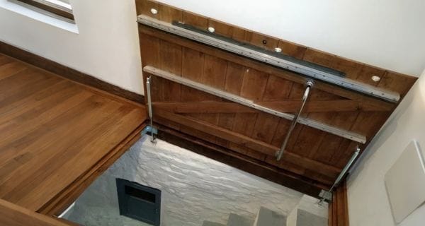 Vérin Pour Trappe Lourde