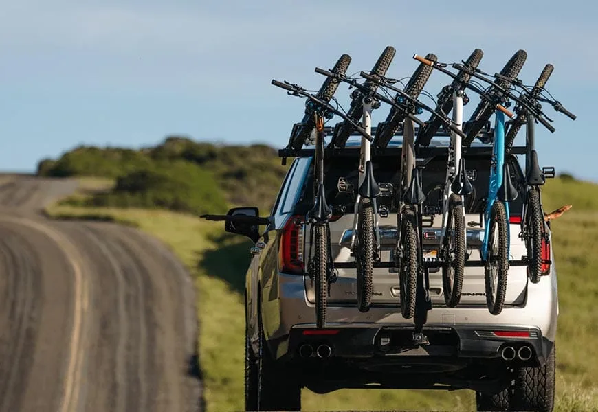 Weekend getaways or city biking