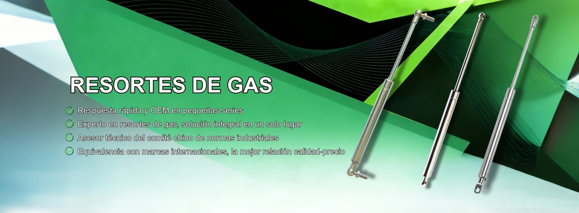 resorte de gas