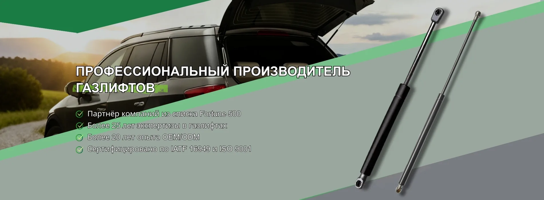 газлифты
