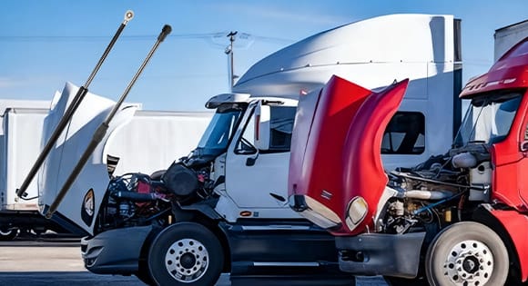 ​Heavy Duty Trucks Struts