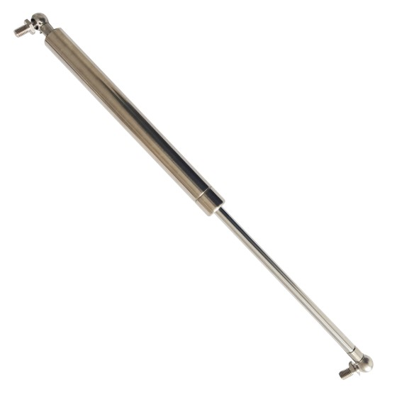 250mm gas strut 100N Stainless steel