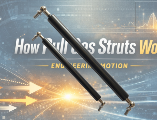 How Pull Gas Struts Work