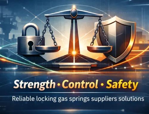 How to Select the Best Locking Gas Springs Suppliers