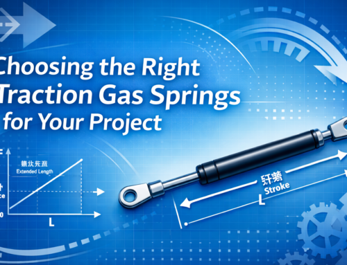 Selecting the Right Traction Gas Springs for Your Project Requirements