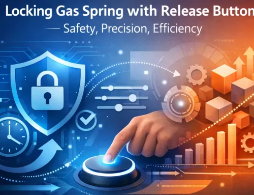 Why Choose GASTAC Locking Gas Spring with Release Button