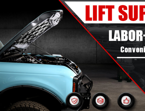 Why GASTAC Bronco Hood Struts Are the Best Modern Upgrade