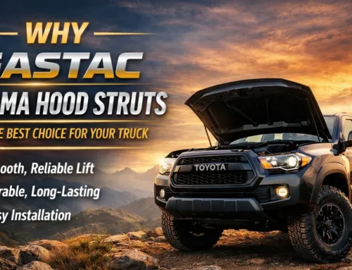 Why GASTAC Tacoma Hood Struts Are the Best Choice for Your Truck
