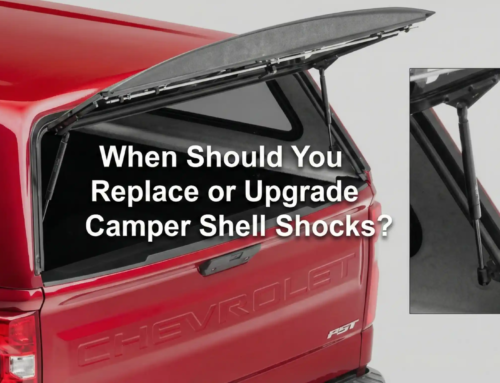 When Should You Replace or Upgrade Camper Shell Shocks?