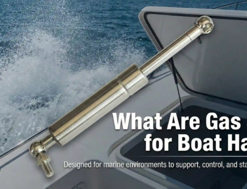 What Are Gas Struts for Boat Hatches?