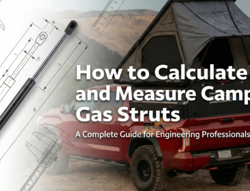 How to Calculate and Measure Camper Gas Struts