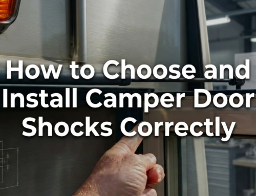 How to Choose and Install Camper Door Shocks Correctly