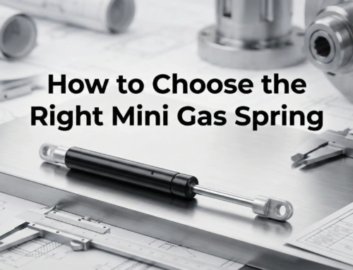 How to Choose the Right Mini Gas Spring