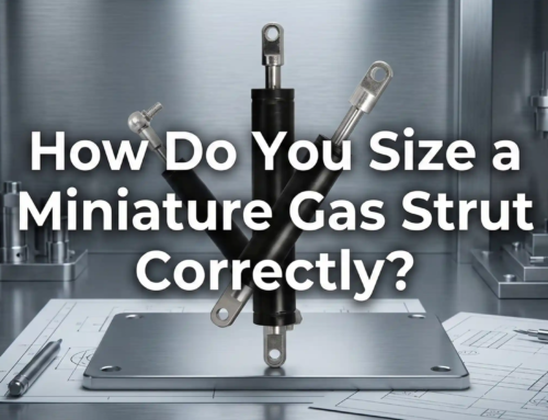 How Do You Size a Miniature Gas Strut Correctly?