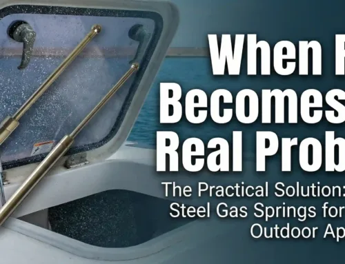 Why Stainless Steel Gas Springs Are the Ideal Solution for Outdoor and Marine Environments