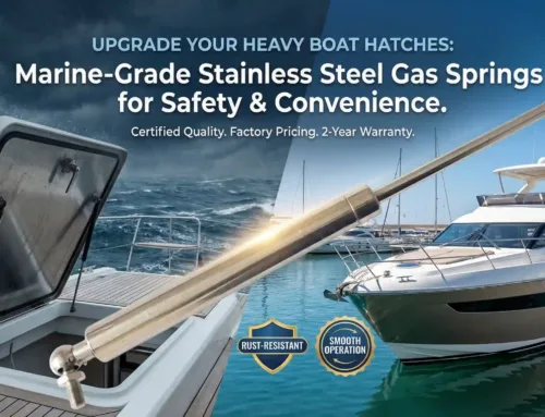 Tired of Heavy Hatches? Upgrade with the Best Gas Struts for Boat Hatches