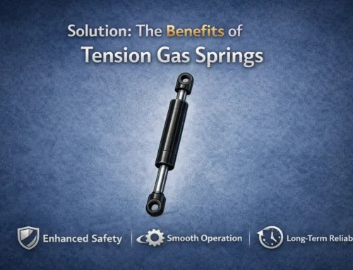 Boost Your Equipment’s Performance with High-Quality Tension Gas Springs