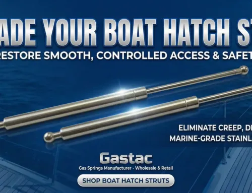 Stop Struggling with Heavy Lids: The Ultimate Guide to Upgrading Boat Hatch Struts