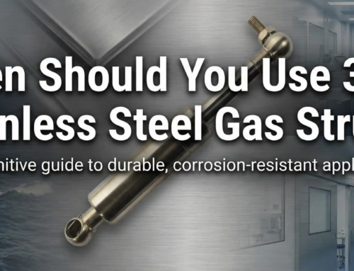 When Should You Use 316L Stainless Steel Gas Struts?