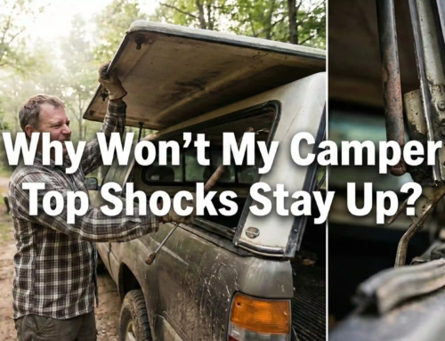 Why Won’t My Camper Top Shocks Stay Up?