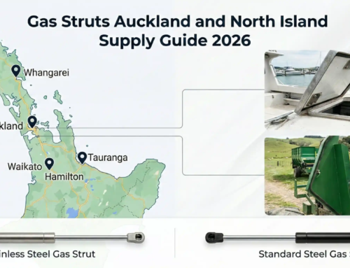 Gas Struts Auckland and North Island Supply Guide 2026