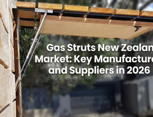 Gas Struts New Zealand Market: Key Manufacturers and Suppliers in 2026