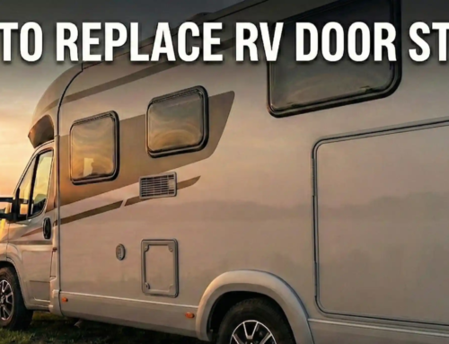 How to Replace RV Door Struts