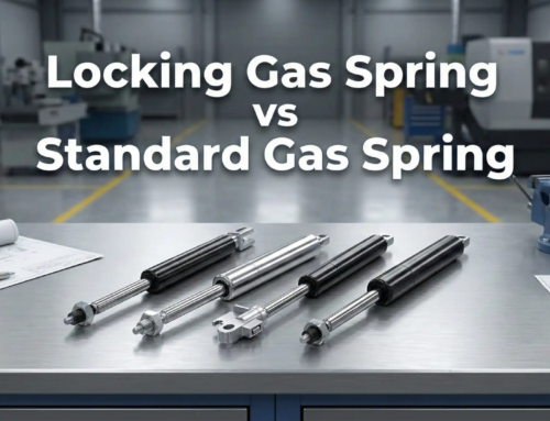 Locking Gas Spring vs Standard Gas Spring