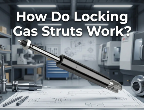 How Do Locking Gas Struts Work?