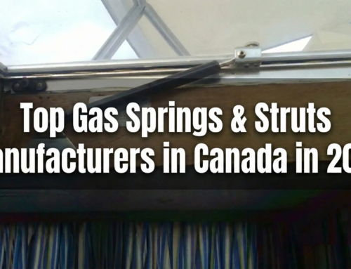 Top Gas Springs & Struts Manufacturers in Canada in 2026