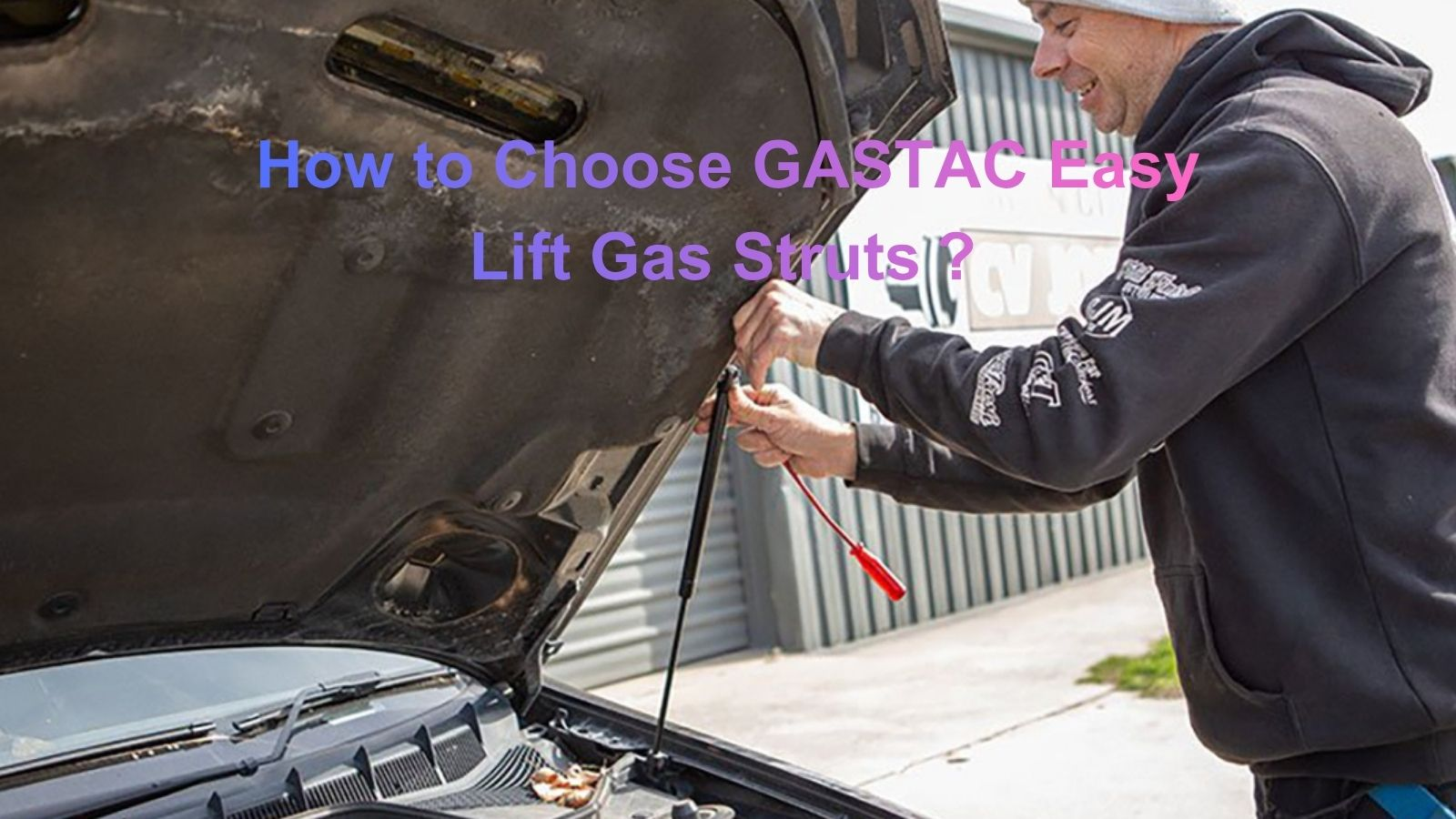 How to Choose GASTAC Easy Lift Gas Struts