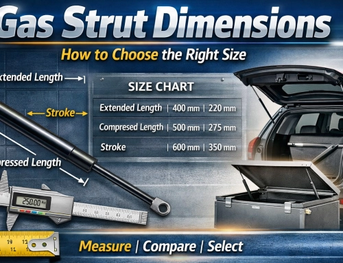 How to Choose the Right Gas Strut Dimensions for Your Project