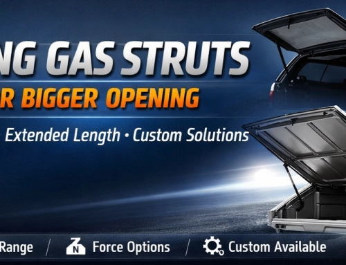 How to Choose the Right Long Gas Struts for Bigger Opening